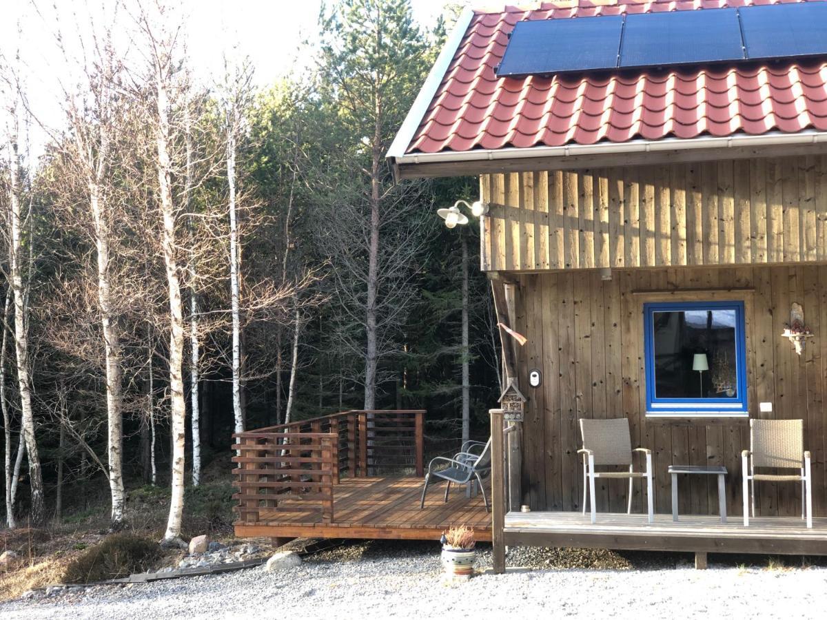 Mysig Och Modern Stuga Pa Snoegard, Naera Havet Och Naturen Lur  ภายนอก รูปภาพ