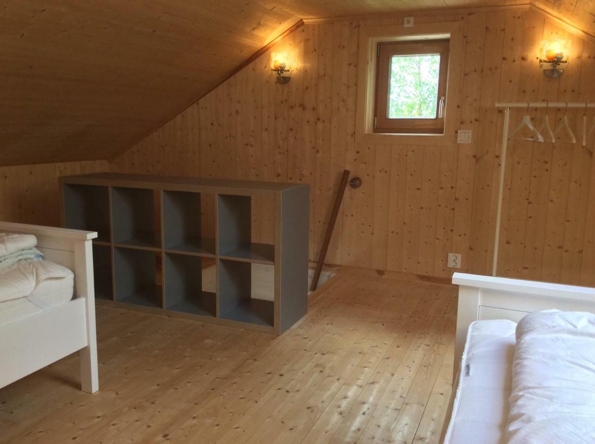 Mysig Och Modern Stuga Pa Snoegard, Naera Havet Och Naturen Lur  ภายนอก รูปภาพ