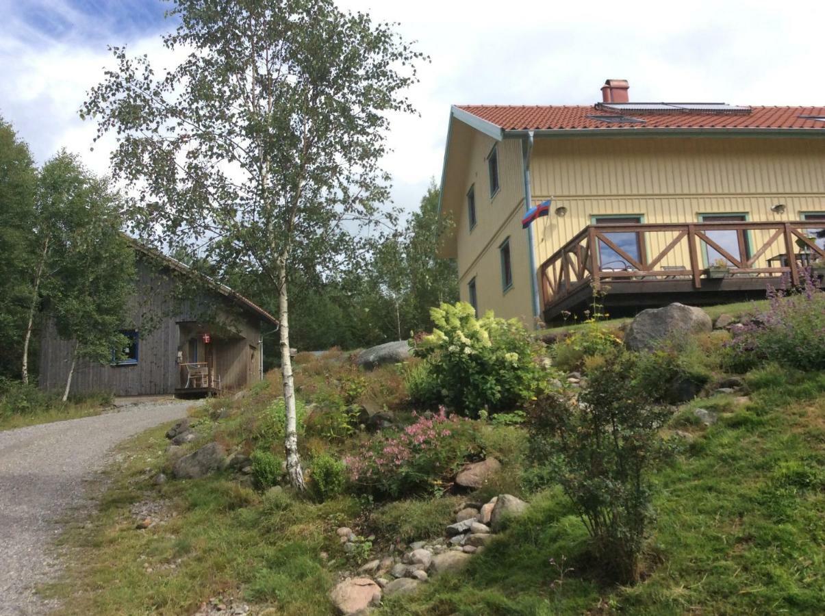 Mysig Och Modern Stuga Pa Snoegard, Naera Havet Och Naturen Lur  ภายนอก รูปภาพ