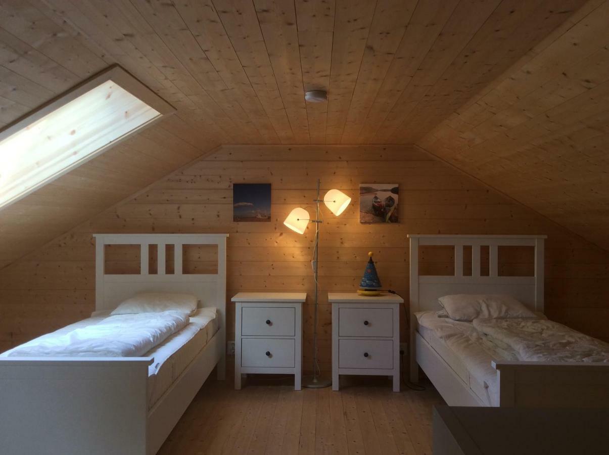 Mysig Och Modern Stuga Pa Snoegard, Naera Havet Och Naturen Lur  ภายนอก รูปภาพ
