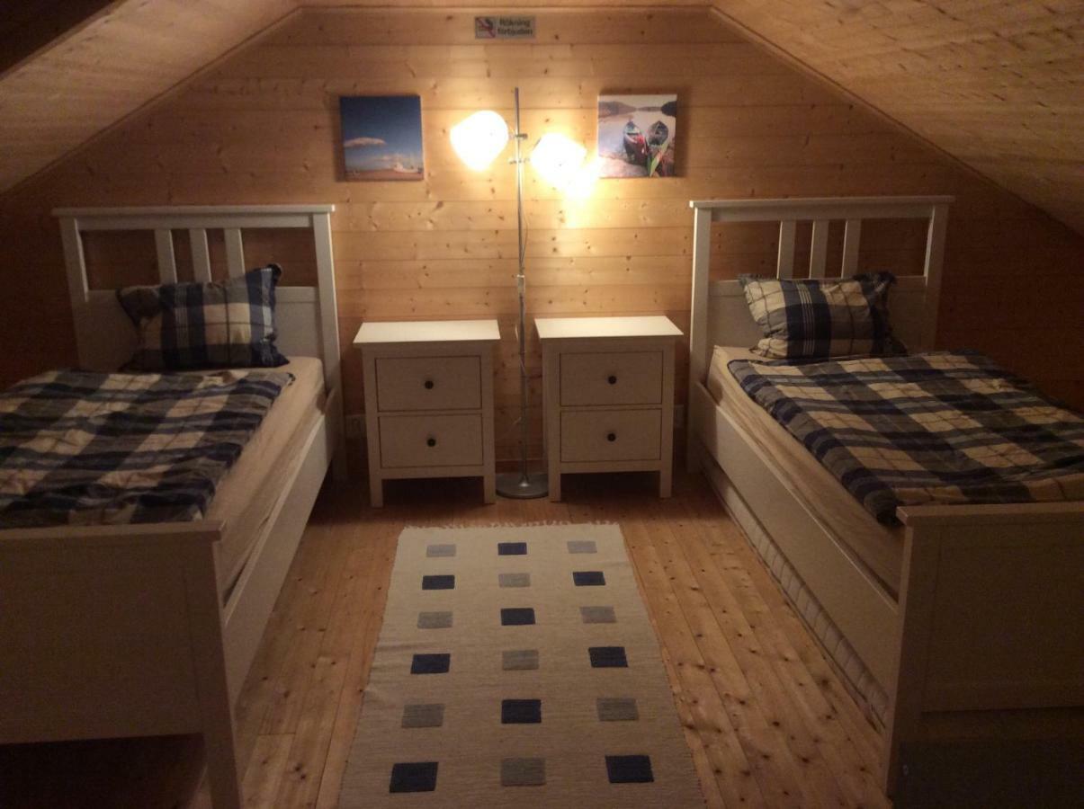 Mysig Och Modern Stuga Pa Snoegard, Naera Havet Och Naturen Lur  ภายนอก รูปภาพ
