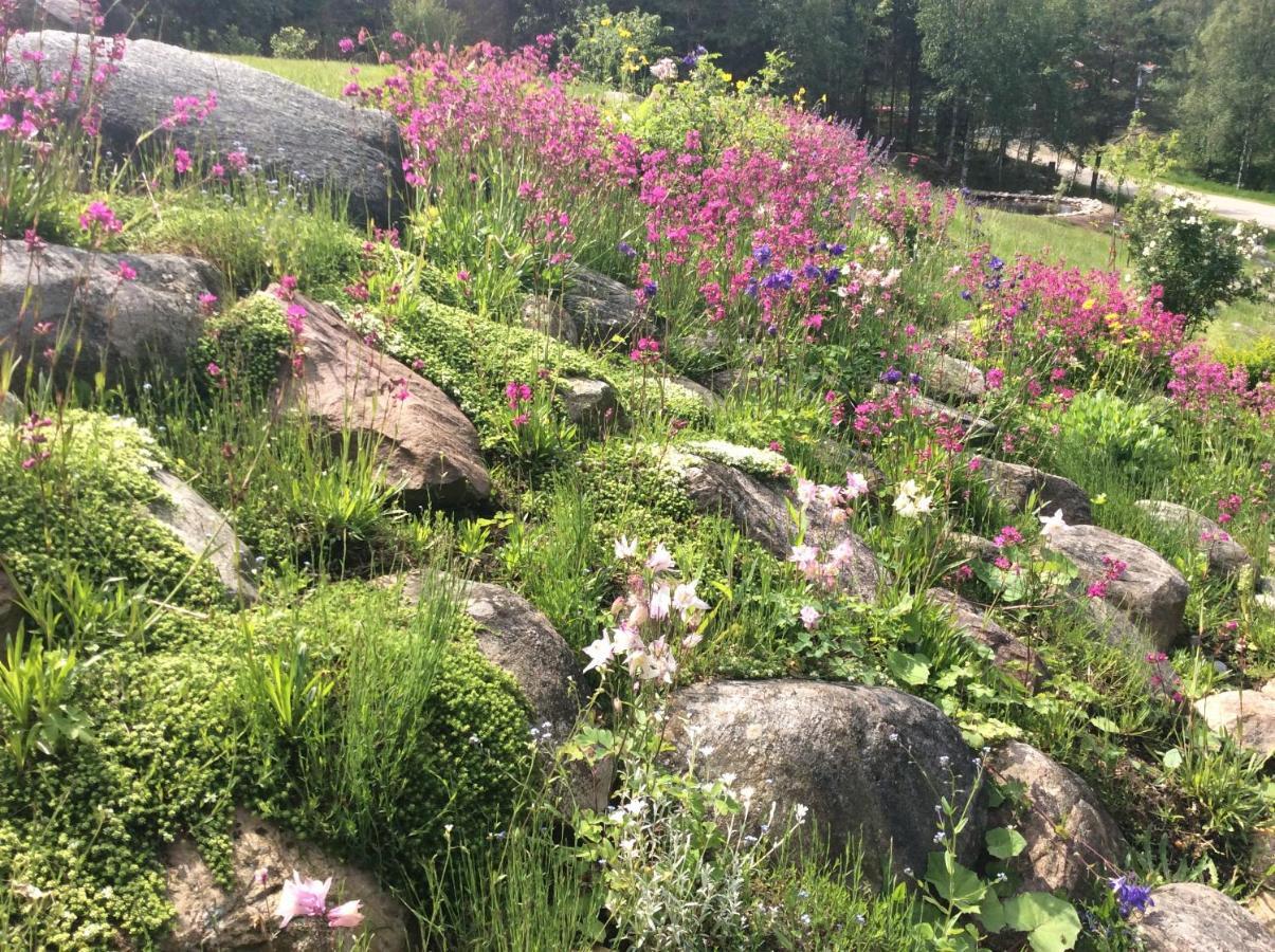 Mysig Och Modern Stuga Pa Snoegard, Naera Havet Och Naturen Lur  ภายนอก รูปภาพ